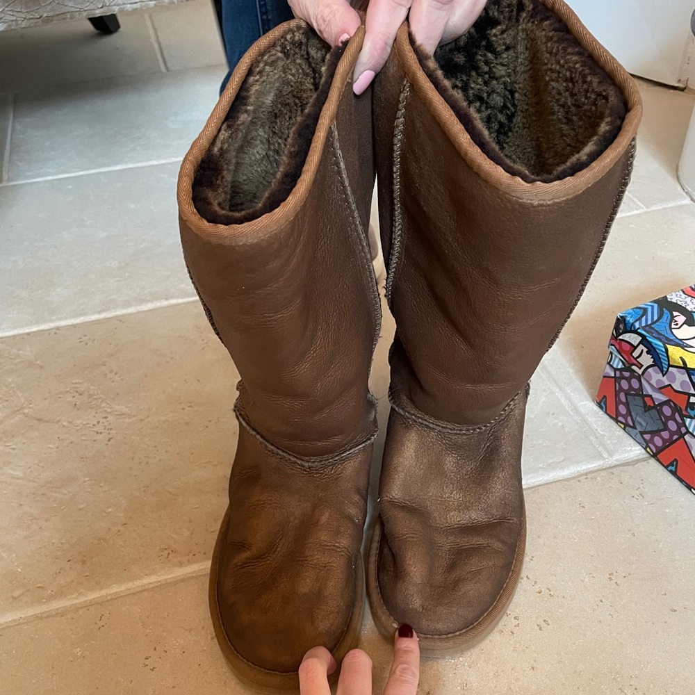 UGG gold classic tall boot